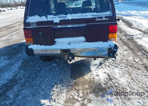 1987 Jeep Cherokee Laredo from USA, damaged, VIN 1JCML7749HT008391